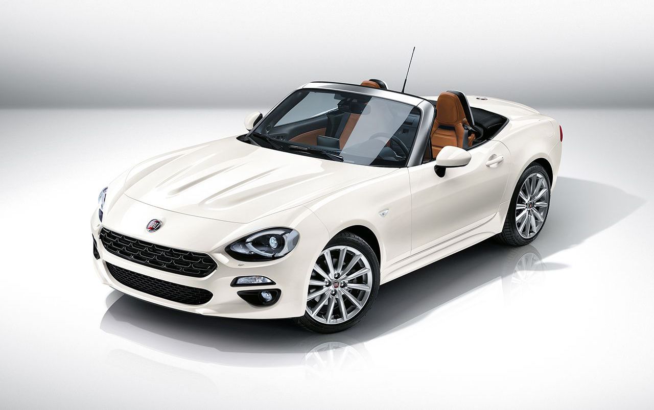 Fiat 124 Spider: θρυλική επάνοδος…