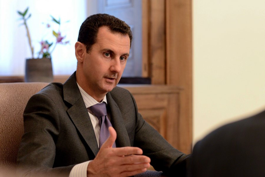 Τώρα δίνουν ακόμη πιο πολλά όπλα στους αντάρτες, λέει ο Άσαντ