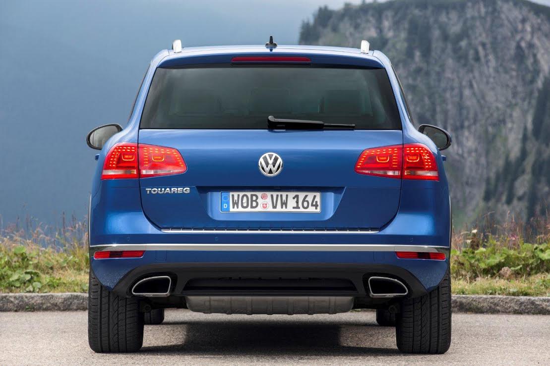 Νέο Volkswagen Touareg: από 83.000 ευρώ