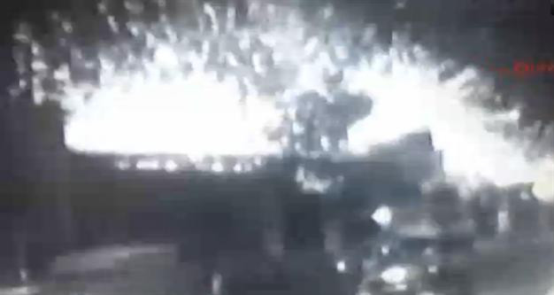 Η στιγμή της έκρηξης στην Κωνσταντινούπολη [Βίντεο]