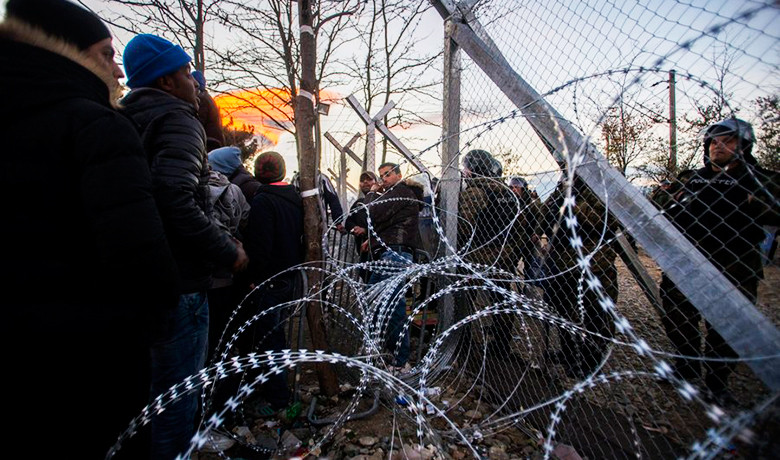 Συμφωνία για αποστολή της Frontex στα σύνορα με την ΠΓΔΜ