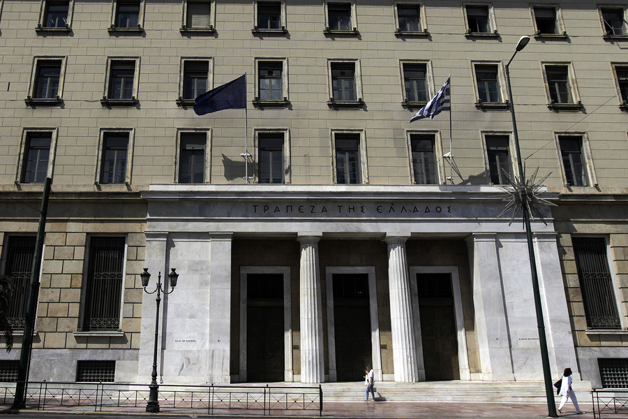 Τράπεζα της Ελλάδος: Ύφεση το πρώτο εξάμηνο του 2016