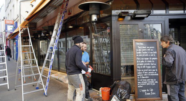 Παρίσι: Λειτουργεί και πάλι το εστιατόριο Bonne bière μετά το τρομοκρατικό χτύπημα