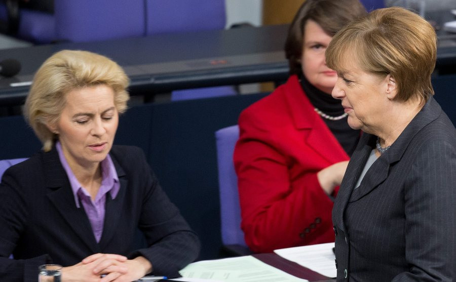 Η Γερμανική Βουλή ενέκρινε τις επιχειρήσεις κατά των τζιχαντιστών