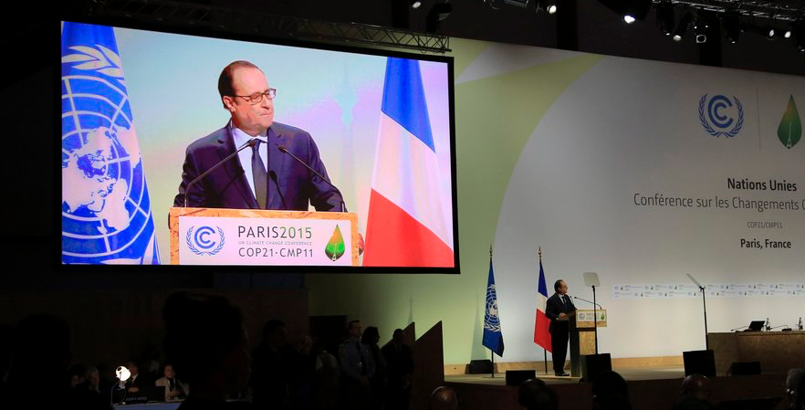 Έκκληση Ολάντ για την επίτευξη συμφωνίας για το κλίμα