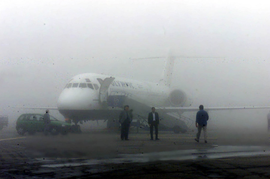 Η ομίχλη καθυστερεί τις πτήσεις στη Θεσσαλονίκη