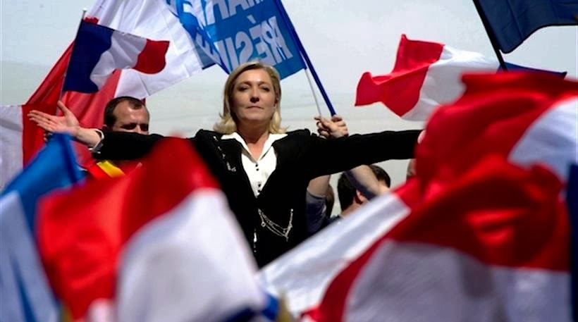Η ακροδεξιά Μαρίν Λεπέν κερδίζει τις 6 από τις 13 περιφέρειες της Γαλλίας