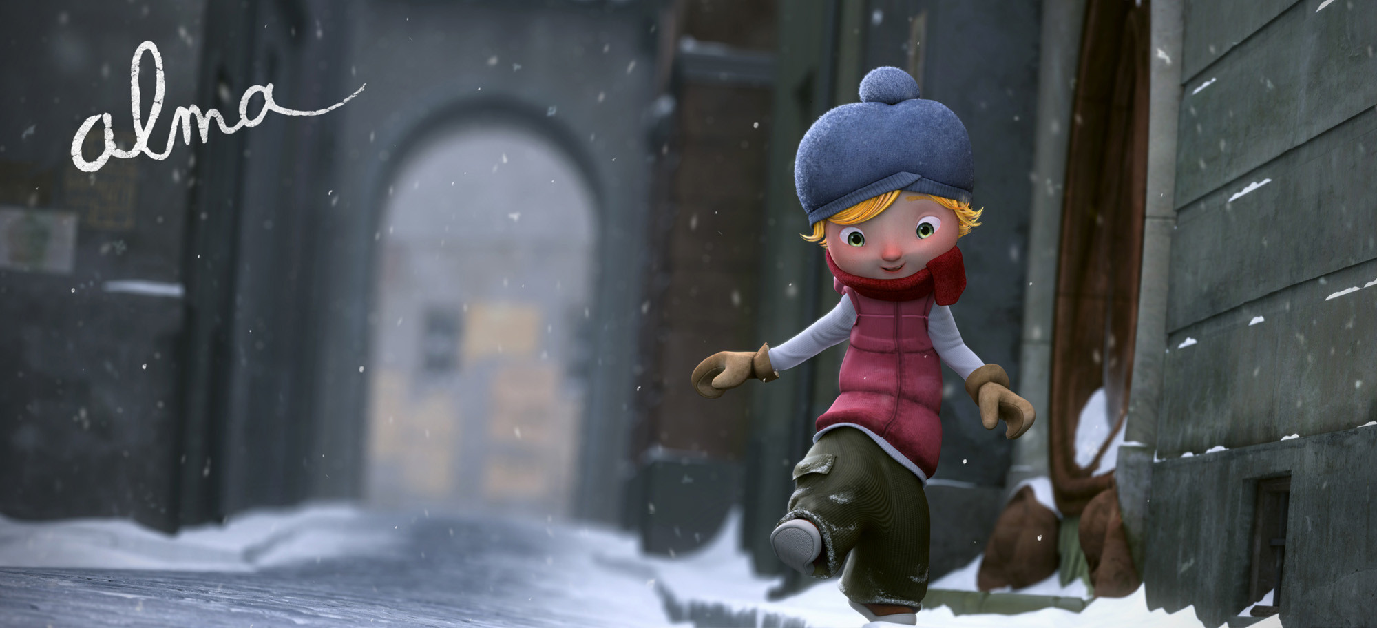 Η ιστορία της μικρής Άλμα: Ένα animation για τις παγίδες που παραμονεύουν
