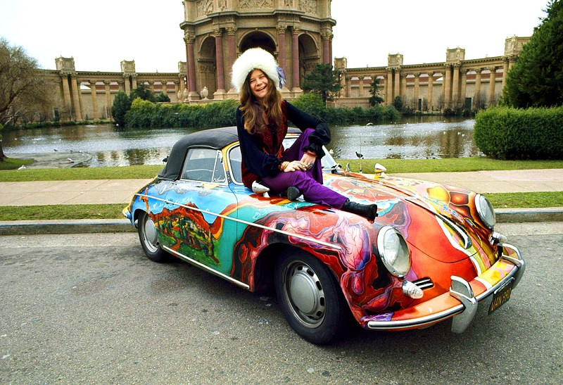 Η ψυχεδελική Porsche της Τζάνις Τζόπλιν βγαίνει σε δημοπρασία