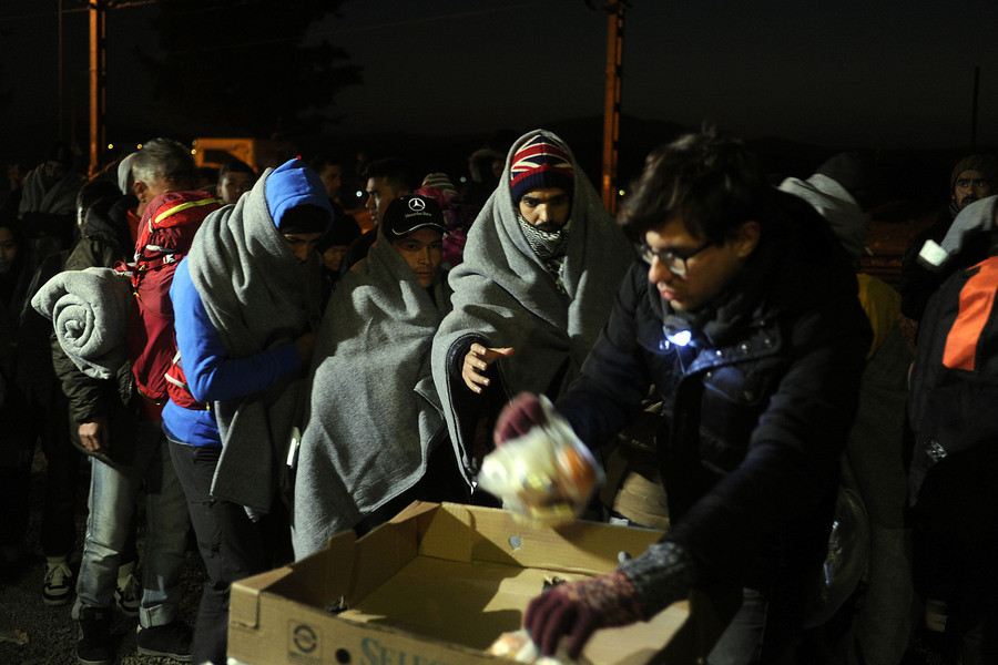 Ένταση μεταξύ μεταναστών στο κλειστό του Τάε Κβο Ντο