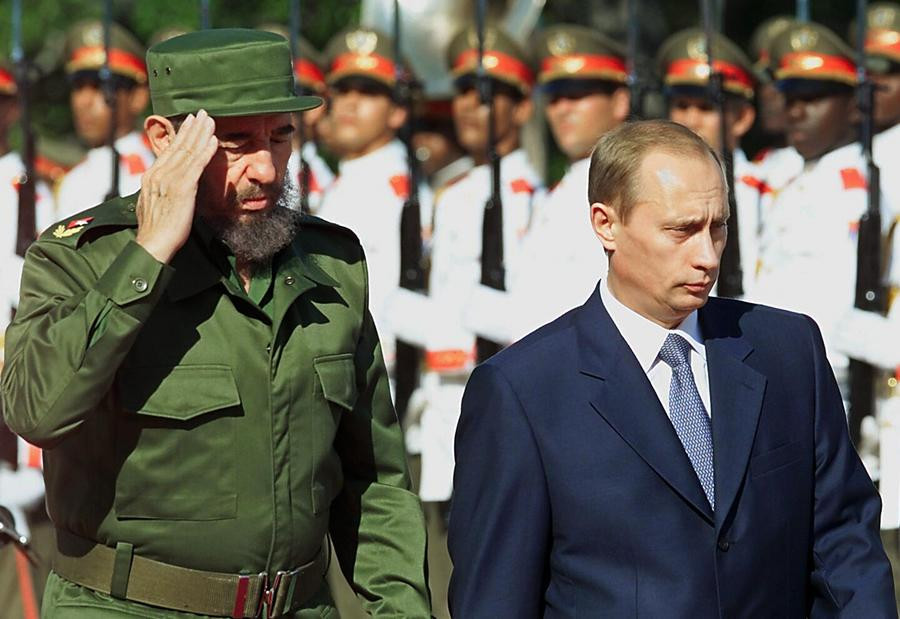 Φιντέλ Κάστρο: Ρωσία και Κίνα μπορούν να αποτρέψουν το ενδεχόμενο ενός παγκοσμίου πολέμου