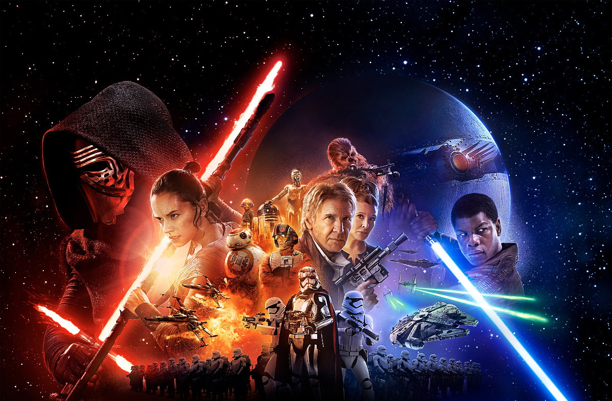 Η επιστροφή του Star Wars καθώς η «Δύναμη Ξυπνάει»