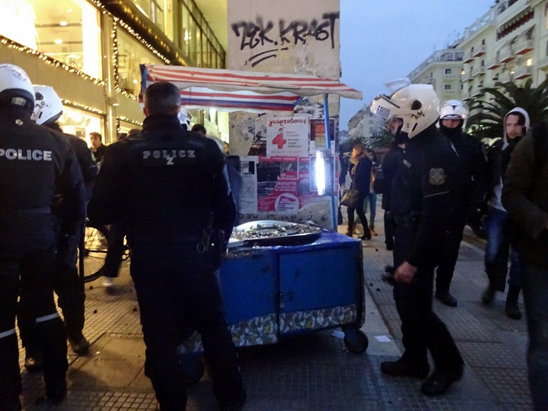 Τι απαντά η αστυνομία για τη σύλληψη του καστανά της Θεσσαλονίκης