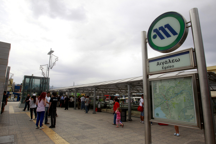 Κλειστό το μετρό στο Αιγάλεω λόγω τηλεφωνήματος για βόμβα