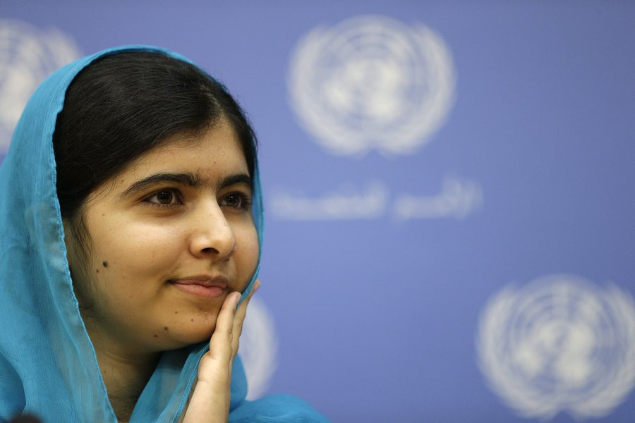 Μαλάλα σε Τραμπ: Μην κατηγορείς όλους τους μουσουλμάνους