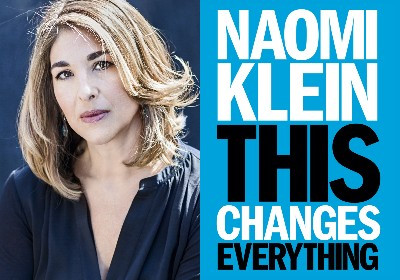 «Αυτό αλλάζει τα πάντα: Καπιταλισμός εναντίον κλίματος» – Το νέο βιβλίο της Ναόμι Κλάιν