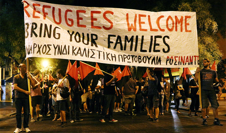 Συλλαλητήριο στην Αθήνα για την Παγκόσμια Ημέρα Μετανάστη