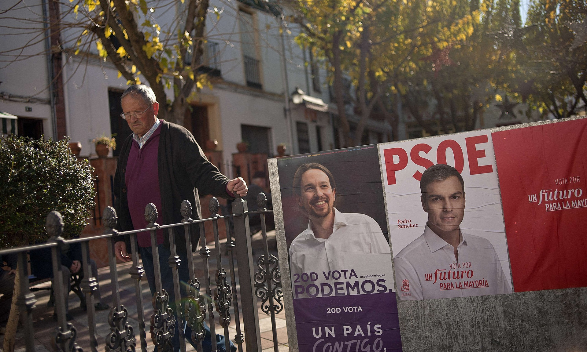 Μάχη της Ευρώπης «που έχουμε» και αυτής «που θέλουμε» οι εκλογές στην Ισπανία