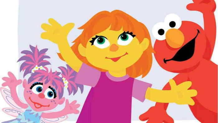 Γνωρίστε τη Τζούλια, τo πρώτo Muppet του Sesame Street με αυτισμό