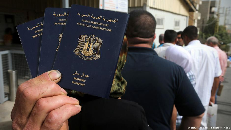 Το Ισλαμικό Κράτος εκδίδει «αυθεντικά»… πλαστά διαβατήρια
