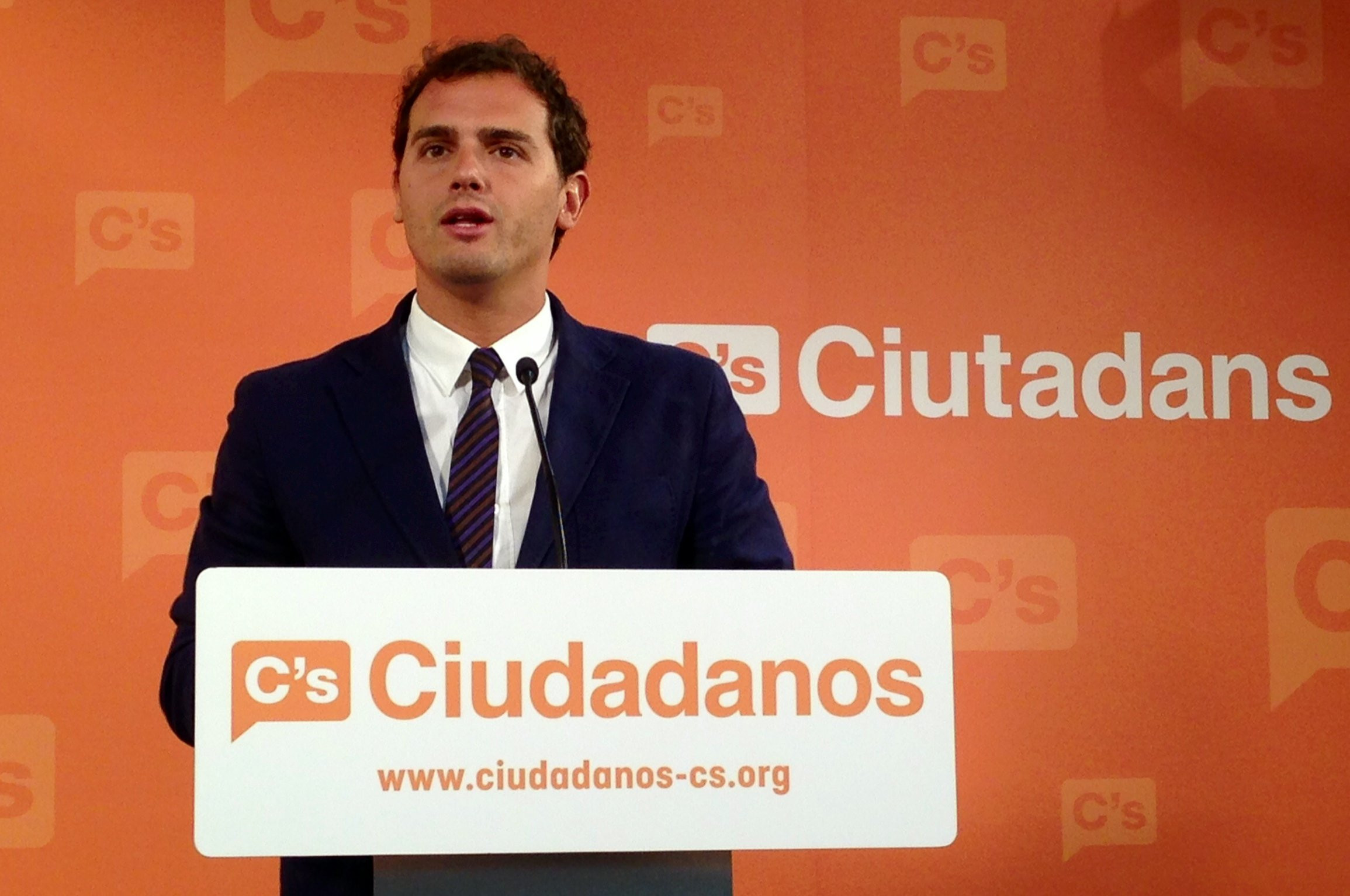 Ρόλο στο σχηματισμό κυβέρνησης στην Ισπανία ετοιμάζονται να παίξουν οι Ciudadanos
