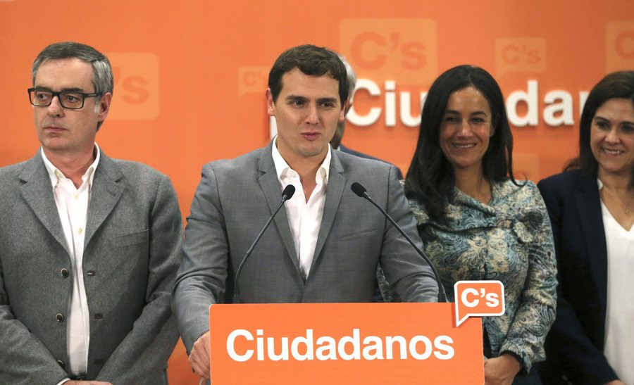 Ισπανία: Ούτε οι Ciudadanos μπαίνουν σε κυβέρνηση με τον Ραχόι