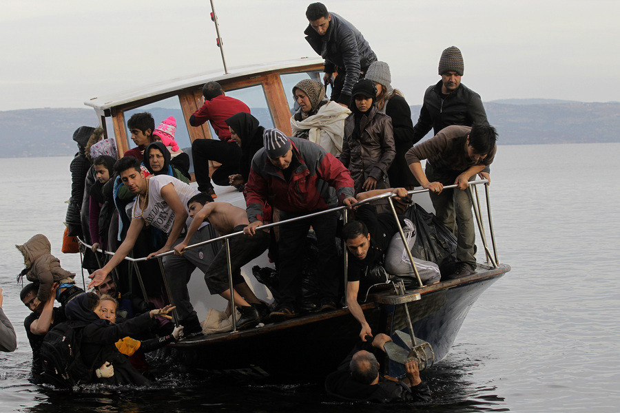 ΟΗΕ: Όσοι απορρίπτουν τους Σύρους πρόσφυγες είναι σύμμαχοι των εξτρεμιστών