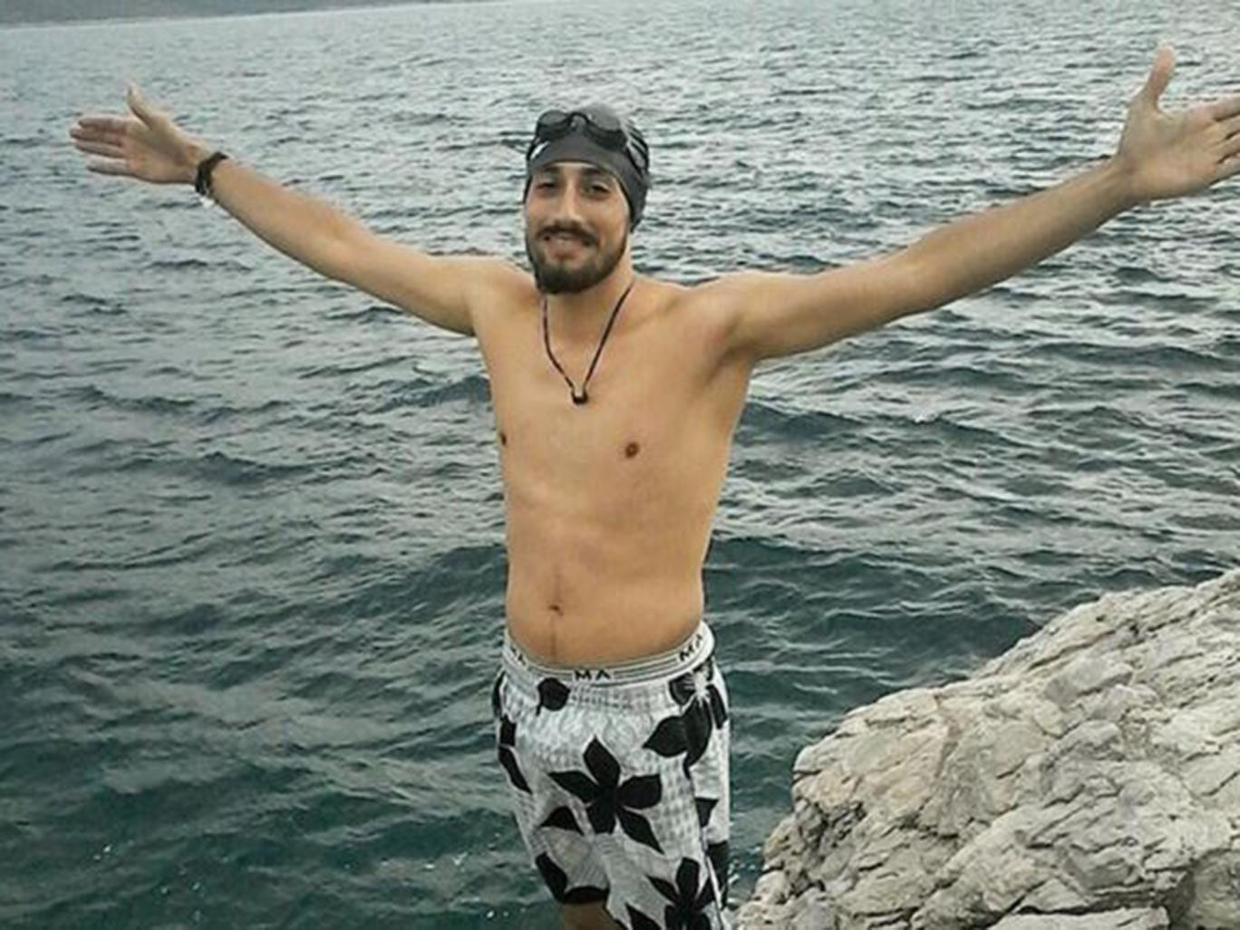 Ο πρόσφυγας που κολύμπησε επτά ώρες από την Τουρκία μέχρι τη Σάμο