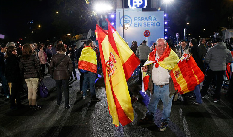 Δύο στους τρεις Ισπανούς δεν θέλουν νέες εκλογές