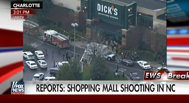 Πυροβολισμοί σε εμπορικό κέντρο στη Βόρεια Καρολίνα: Νεκρός ο δράστης