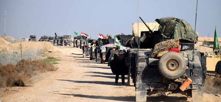 Στα χέρια των ιρακινών δυνάμεων προπύργιο του Ισλαμικού Κράτους
