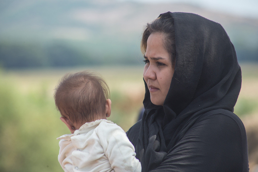 Βρέφος 6 μηνών πέθανε σε προσφυγικό καταυλισμό στη Λέσβο