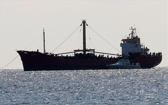 Ακυβέρνητο πλέει φορτηγό πλοίο δυτικά του Ακρωτηρίου Ταίναρου