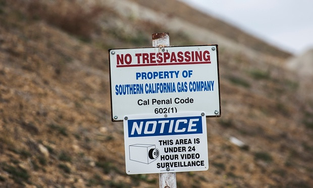 Σε κατάσταση έκτακτης ανάγκης περιοχή της  Καλιφόρνια λόγω διαρροής αερίου
