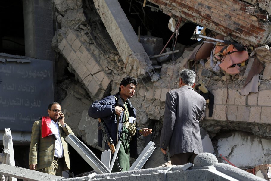 Ιράν: Η Σαουδική Αραβία χτύπησε την πρεσβεία μας στην Υεμένη