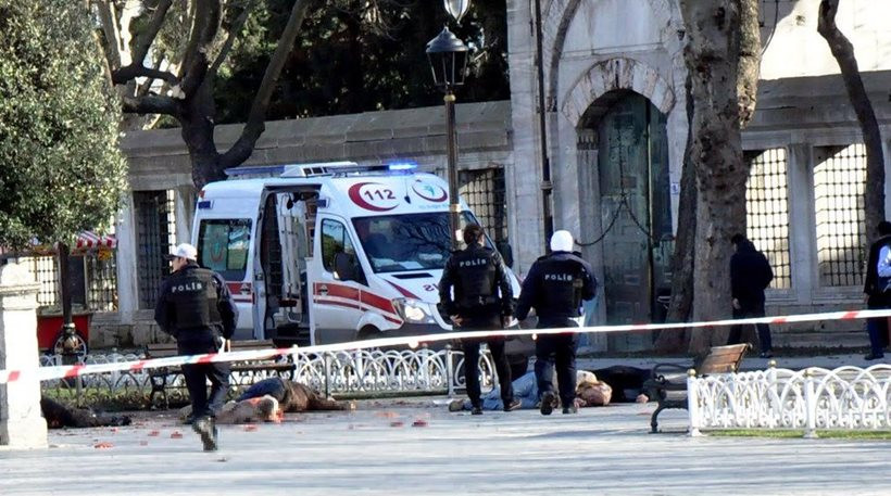 Κωνσταντινούπολη: Δέκα νεκροί από έκρηξη δίπλα στην Αγιά Σοφιά