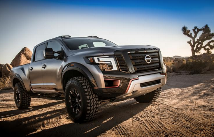 Nissan TITAN Warrior Concept: παγκόσμια πρώτη στο Detroit