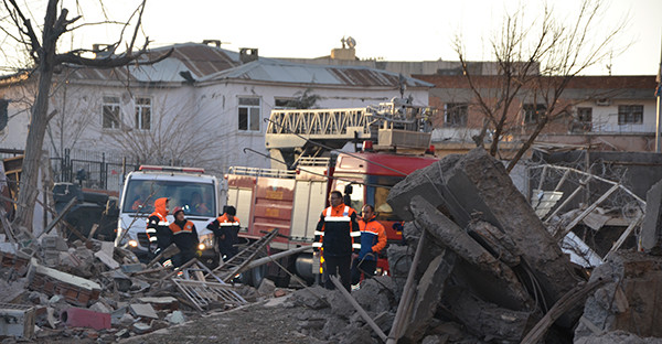 Πέντε νεκροί από βομβιστική επίθεση στο Ντιγιάρμπακιρ της Τουρκίας