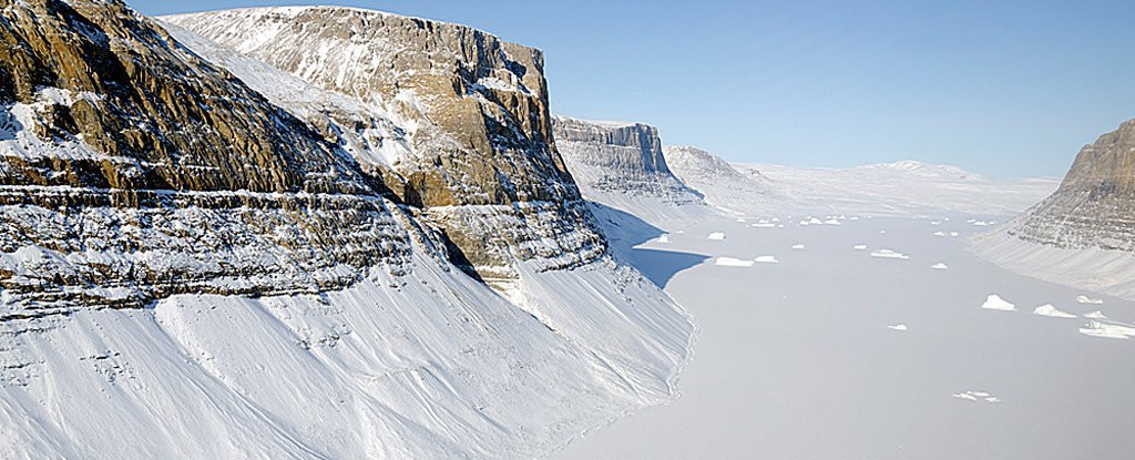 Το μεγαλύτερο φαράγγι του κόσμου ίσως κρύβεται κάτω από τους πάγους της Ανταρκτικής