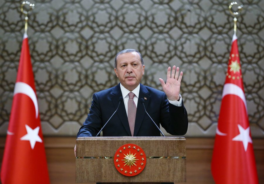 Ο Ερντογάν πέρασε χειροπέδες σε πανεπιστημιακούς για «τρομοκρατική προπαγάνδα»