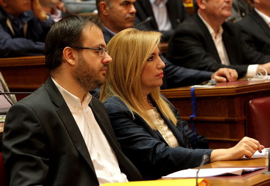 Δυσαρεστημένος ο Θεοχαρόπουλος επειδή δεν ενημερώθηκε για τη διαγραφή Γρηγοράκου