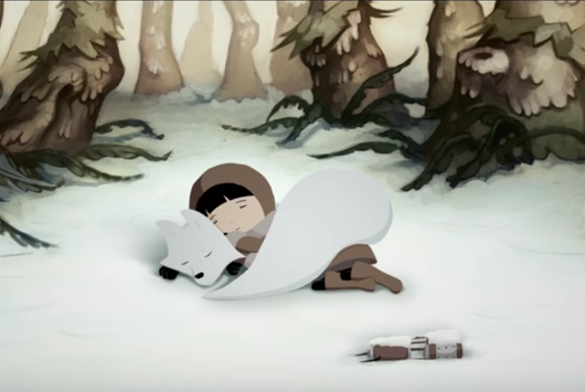 Το κορίτσι και η αλεπού: Ένα animation που μας μαθαίνει να συγχωρούμε