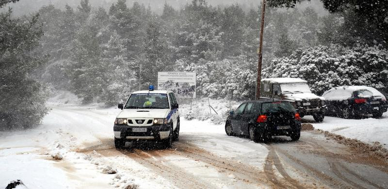 Ποιοι δρόμοι είναι κλειστοί λόγω παγετού σε όλη τη χώρα