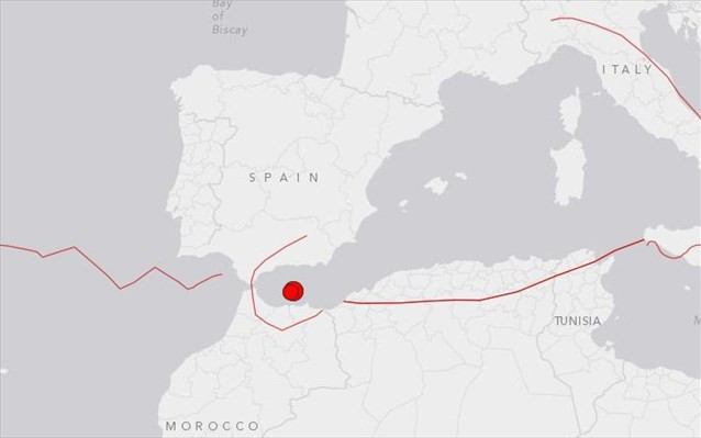 Σεισμός 6,6 Ρίχτερ στην Ισπανία