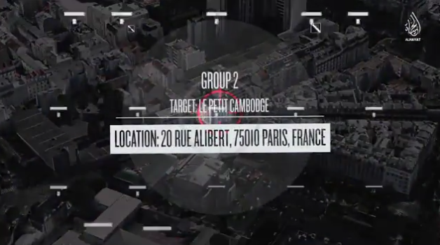 ISIS: Βίντεο με τους τζιχαντιστές που επιτέθηκαν στο Παρίσι