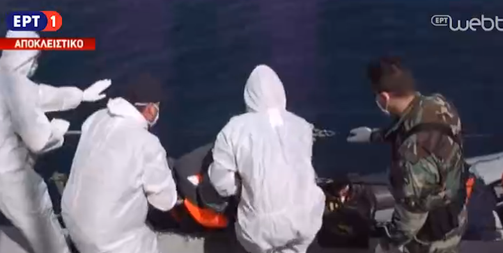 Πώς το Πολεμικό Ναυτικό σώζει ανθρώπους στο Αιγαίο [ΒΙΝΤΕΟ]