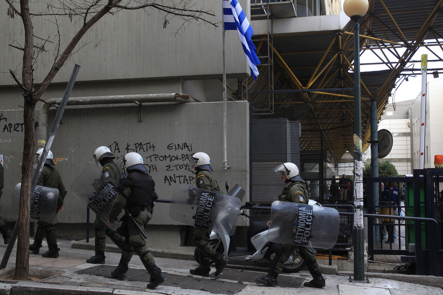 Η ΕΛ.ΑΣ απαγορεύει τις συγκεντρώσεις στο κέντρο της Αθήνας το Σάββατο