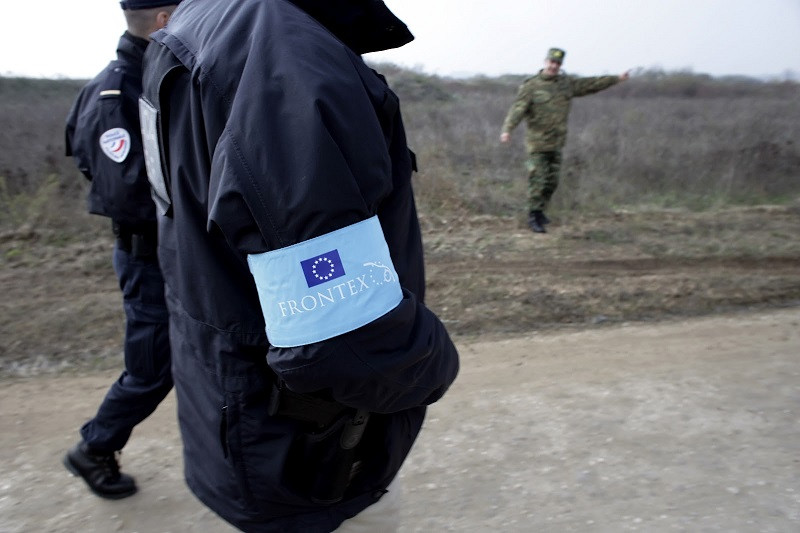 Η Frontex στην εξουσία