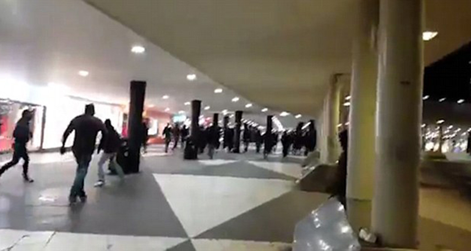 Ακροδεξιοί επιτέθηκαν σε όποιον έμοιαζε ξένος στο σταθμό της Στοκχόλμης [Βίντεο]