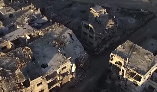 Χομς: Η πόλη φάντασμα της Συρίας [ΒΙΝΤΕΟ]